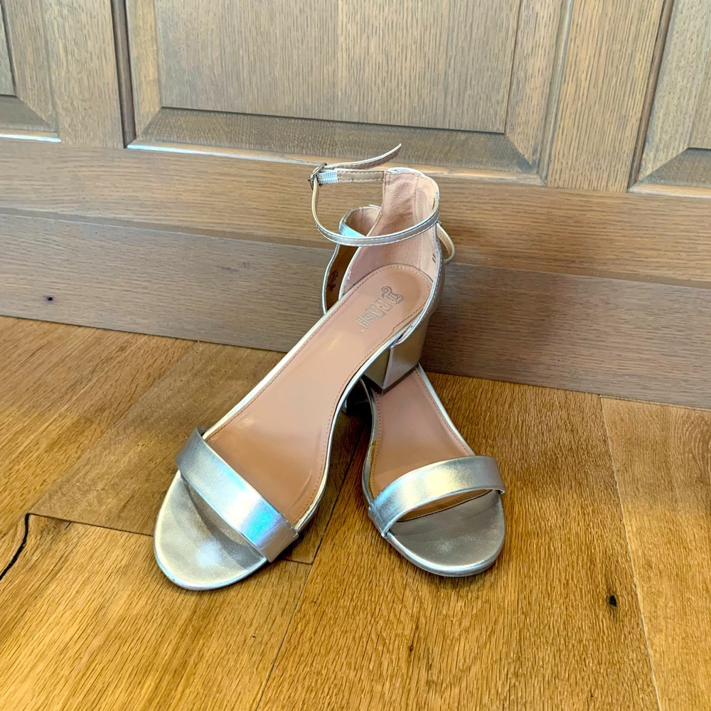 Silver Heels